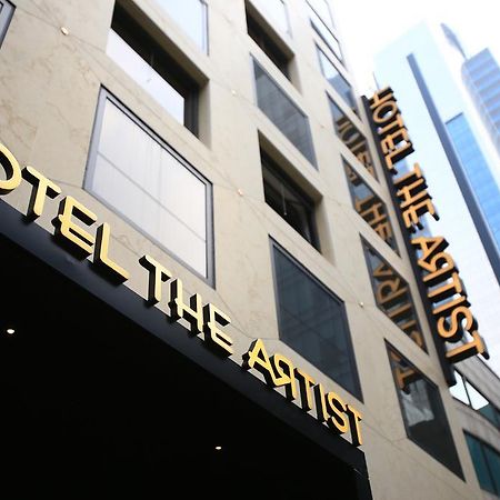 Hotel The Artist Yeoksam Сеул Экстерьер фото