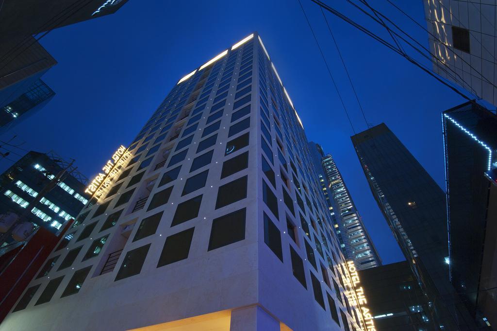 Hotel The Artist Yeoksam Сеул Экстерьер фото
