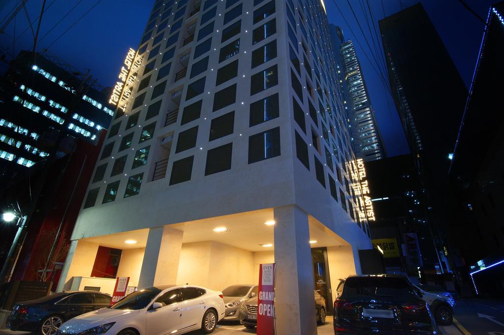 Hotel The Artist Yeoksam Сеул Экстерьер фото